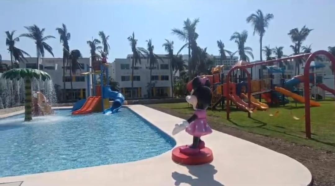 Vidanta Alberca Privada Acceso Playa Villa Acapulco